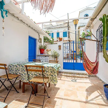 Authentic Fisher House In Pedregalejo - Tcm