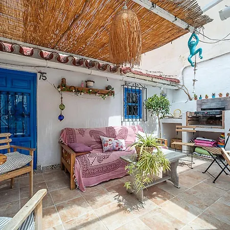 Authentic Fisher House In Pedregalejo - Tcm Holiday home Malaga